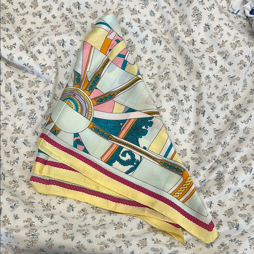 REVOLVE Multicolor Geometric Scarf